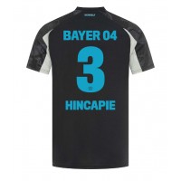 Camisa de Futebol Bayer Leverkusen Piero Hincapie #3 Equipamento Alternativo 2024-25 Manga Curta